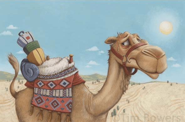 thirsty camel